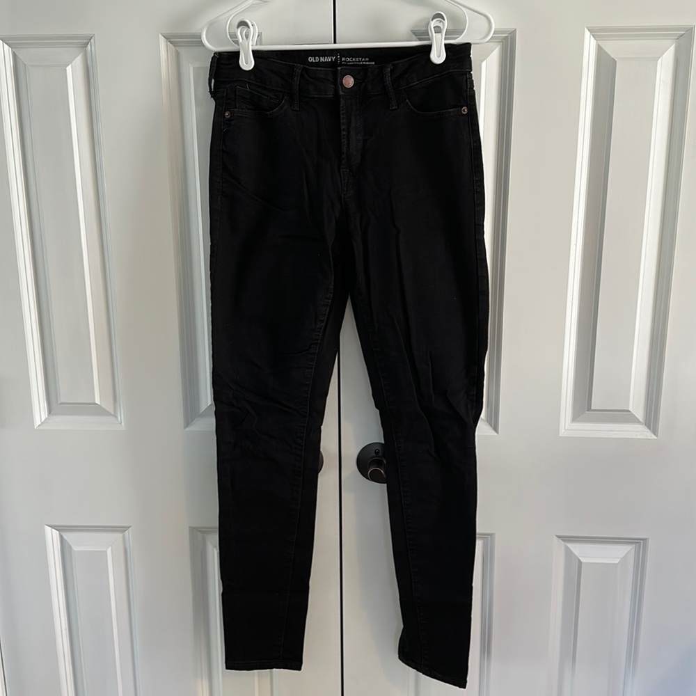 Old Navy Black Skinny Jeans